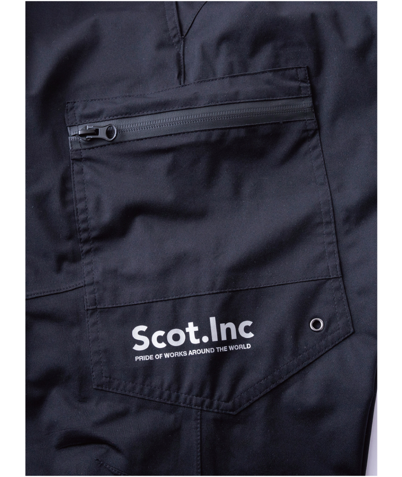 Scot.Inc | 作業服・ワークウェアのオリジナルブランド Scot.Inc（スコットインク）